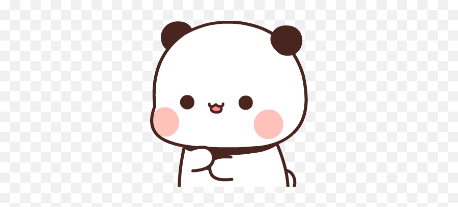 Panda Yier - Dudu Bubu Gif Emoji,Fat Buda Emoji Download