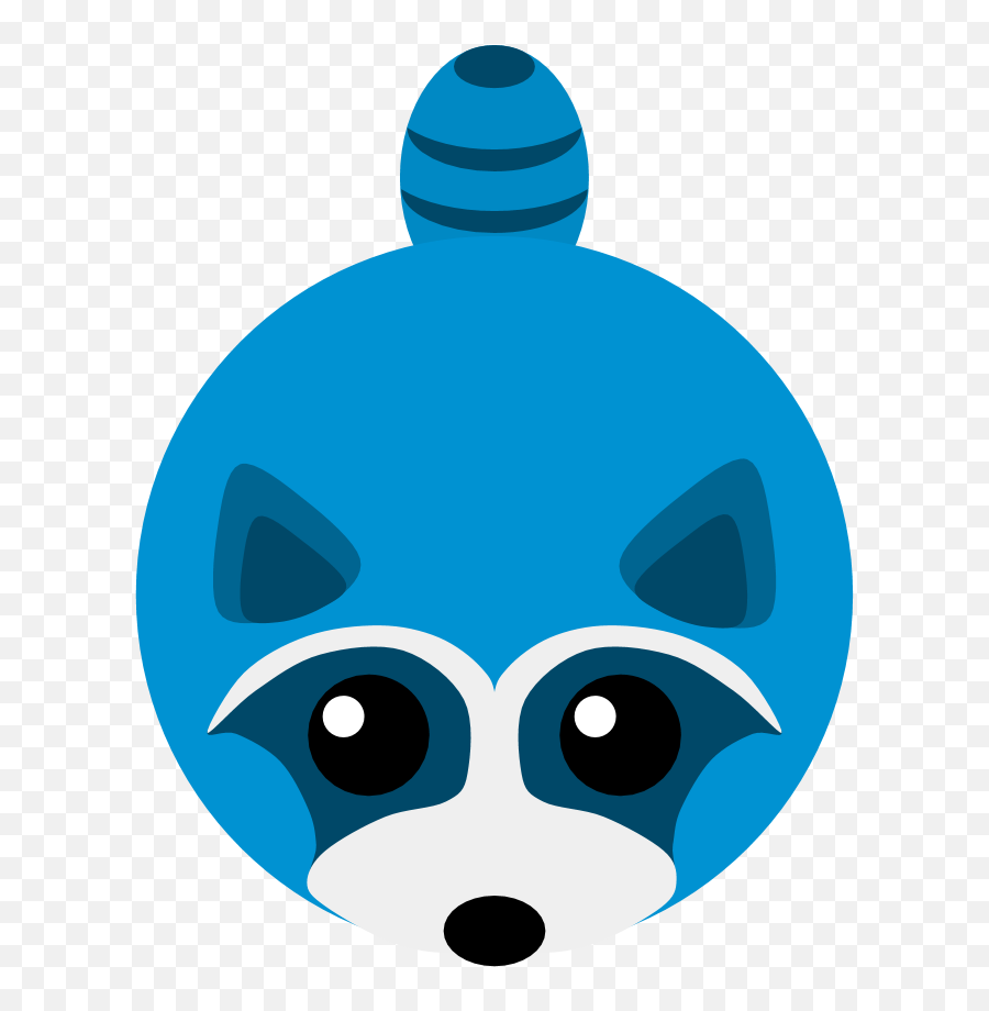 Mopeio - Goguardian Racoon Emoji,Raccoon Emoji Icon