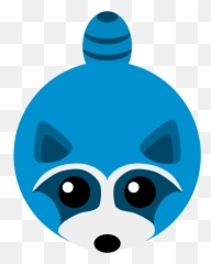 Mopeio - Goguardian Racoon Emoji,Raccoon Emoji Icon