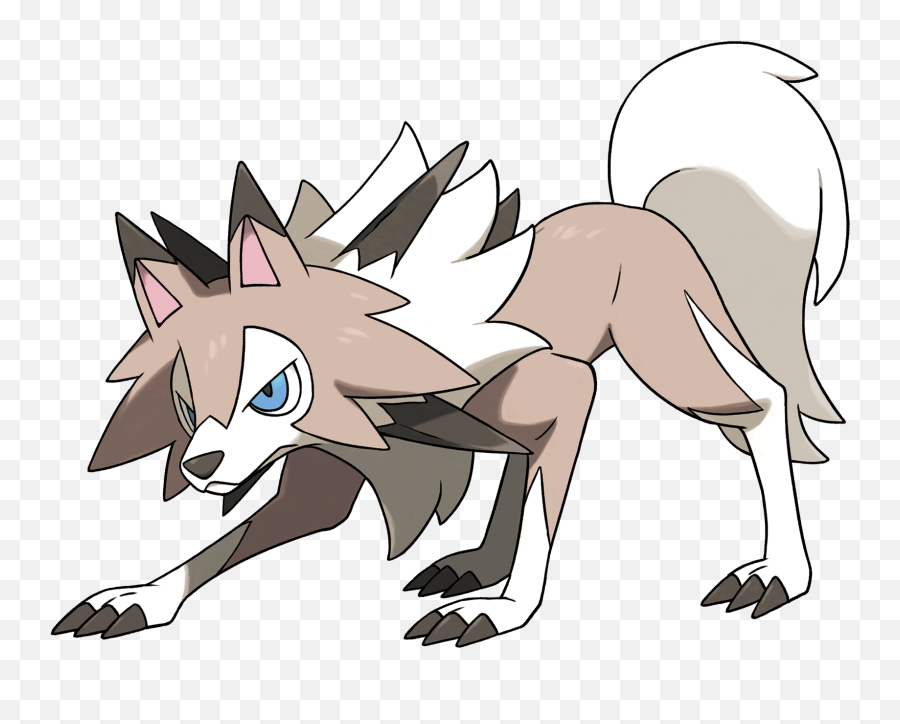 Bruxish Pokémon Blog Page 2 - Lycanroc Pokemon Emoji,Snivey Emoticon