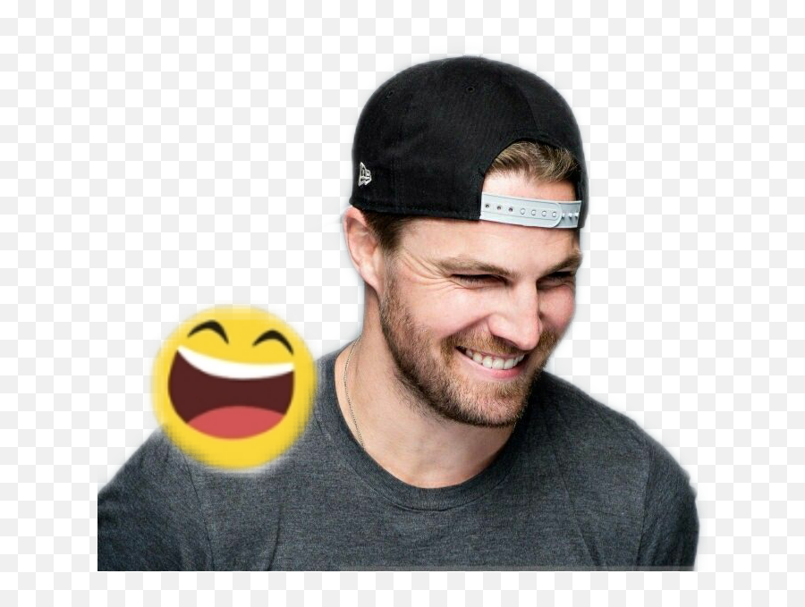 Stephenamell Sticker - Man Emoji,Add Emoticons With Long Beard