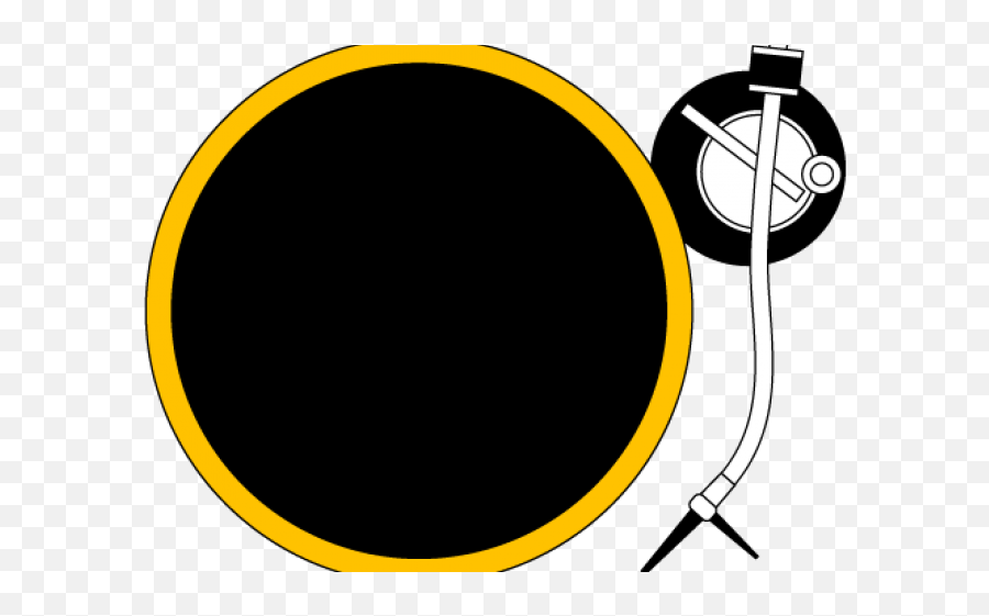 Dj Clipart Needle - Vector Dj Turntable Png Emoji,Space Needle Emoji