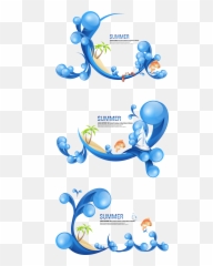 Download Cartoon Illustration Summer - Vector Graphics Emoji,Internet Whale Emoticon