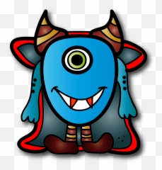 Monster Scary Monsters Little Monsters - Happy Emoji,Heartless Smiley Emoticon