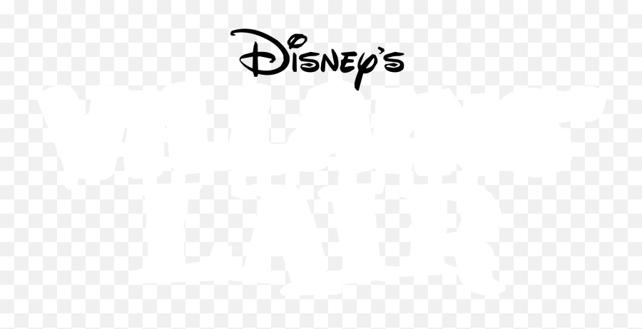Disney Villains Png - Disneyu0027s Villainsu0027 Lair Logo Black And Language Emoji,Disney Villain Emojis