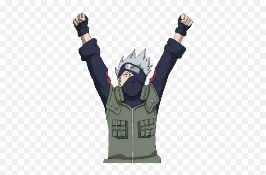 Kakashi Hatake Stickers For Whatsapp - Fictional Character Emoji,Emoji Movie Dab Kakashi Hatake Stickers For Whatsapp - Fictional Character Emoji,Emoji Movie Dab