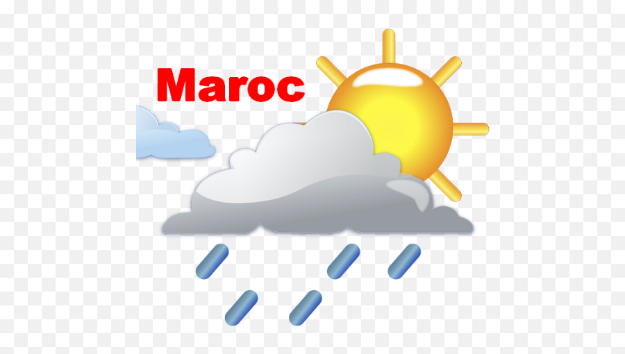 Weather Morocco U2013 Apps On Google Play Emoji,Rain Clouds Emoji