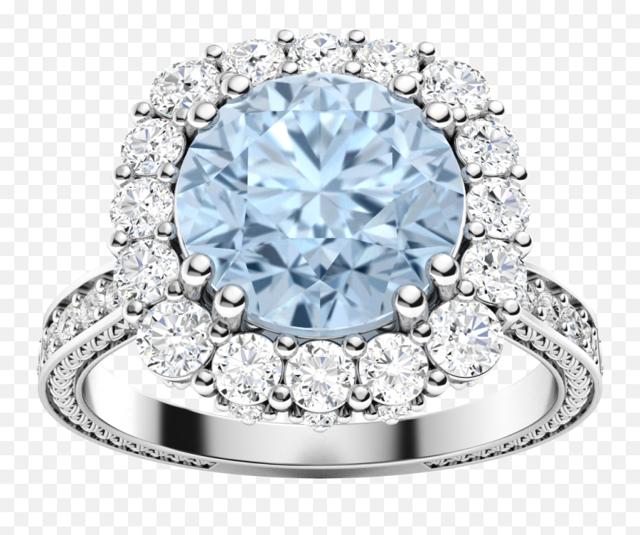 The Ultimate Wedding Rings Guide - Diamondere Blog Emoji,Emotions Sterling Silver 7-stone Ring