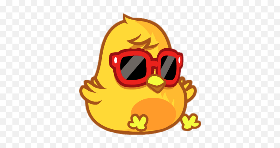 Dj Quack The Disco Duckie Looking To The Right Transparent Emoji,Detective Emoticon Whatsapp