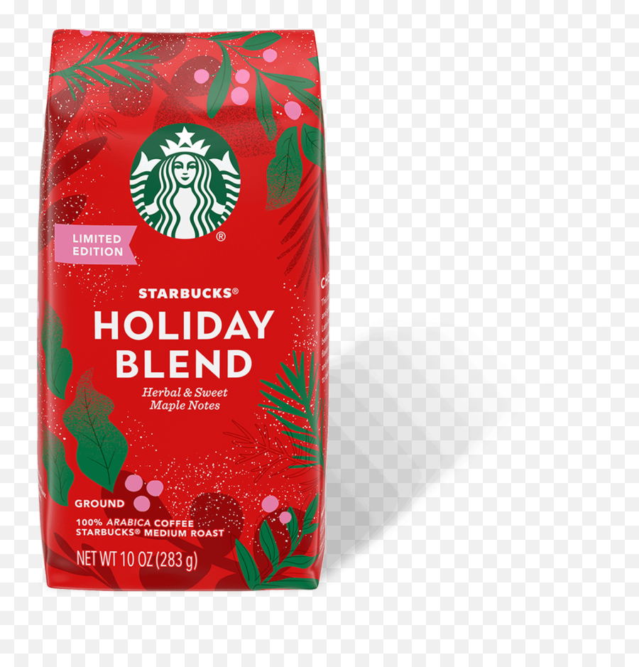 Holiday Blend Ground Starbucks Coffee At Home Emoji,I Could Stay Awake Sweet Emotion