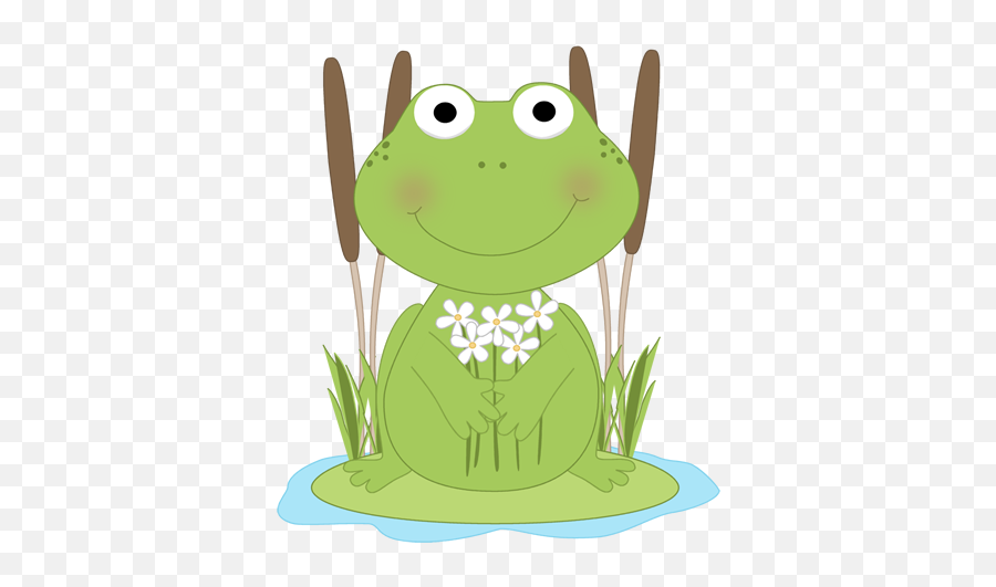 Frogs - Cute Frogs On A Lilypad Emoji,Frog And Tea Emoji Meaning