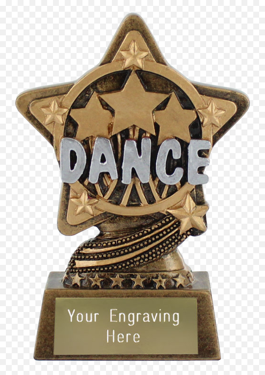 Dance Trophy By Infinity Stars 10cm 4 Emoji,1rst Place Medal Emojis