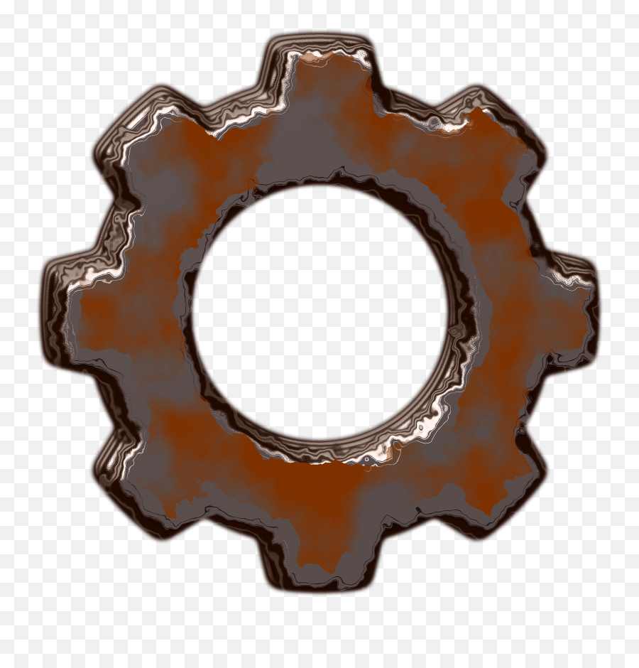 Gear Clipart - Rust Clipart Emoji,Metal Gear Emoji