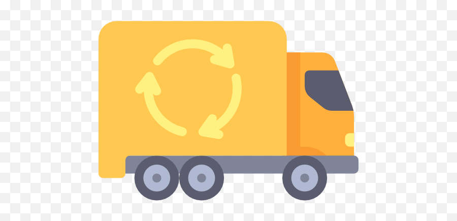 Motor Vehicle Mode Of Transport - Trash Truck Icon Png Emoji,Garbage Truck Emoji