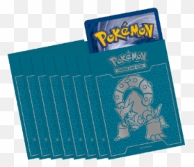 Steam Siege Etb - Volcanion Sleeves And Deck Box Ptcgo Code Emoji,Pokemon Emoticons Steam