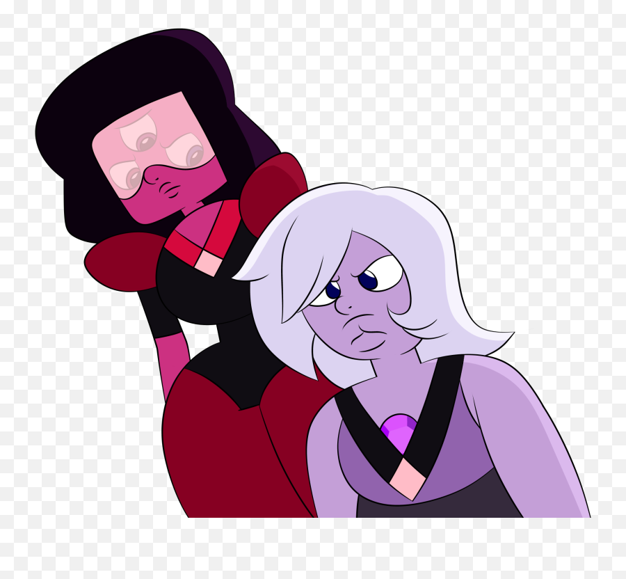 Homeworld Blues Weasyl - Steven Universe Homeworld Garnet Emoji,Steven Universe Garnet Angry Emoticon