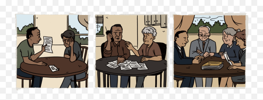 The Taking Emoji,Negro Cartoon Many Emotions