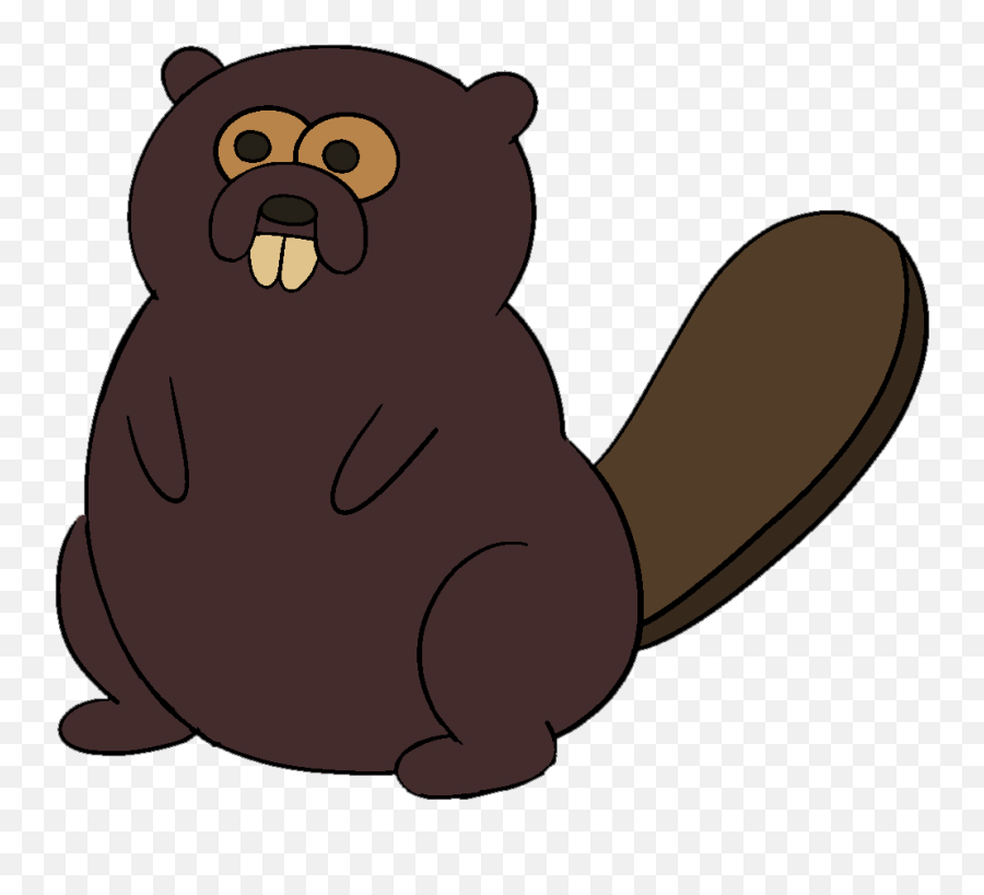 Beaver Clipart Beaver Family Beaver - Fat Beaver Buck Teeth Emoji,Beaver Emoji