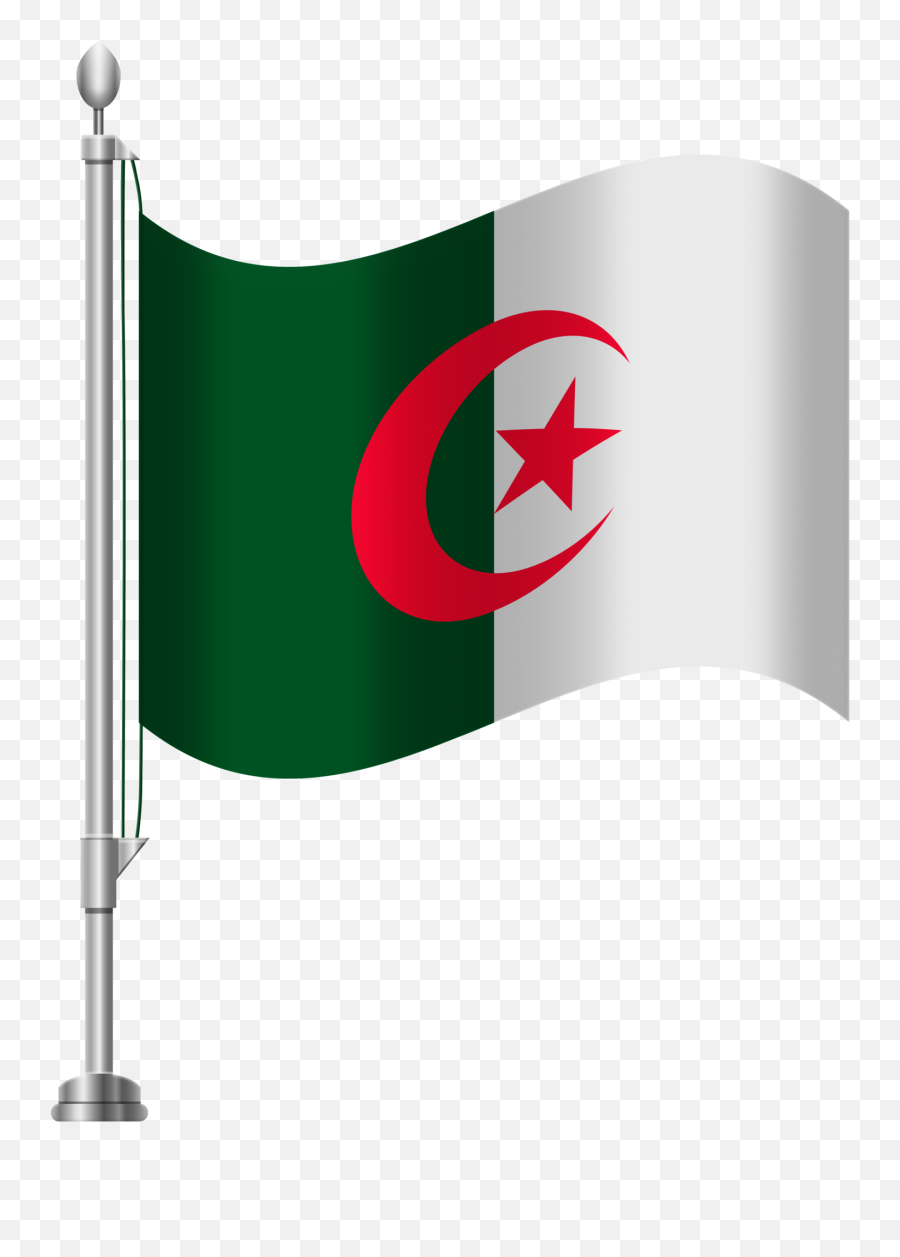 Algeria Flag Png Clip Art - Spain Flag Clipart Png Emoji,Greenland Flag Emoji