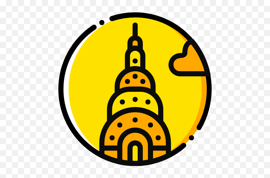 Chrysler Building - Free Monuments Icons Emoji,Capital Buildling Emoji