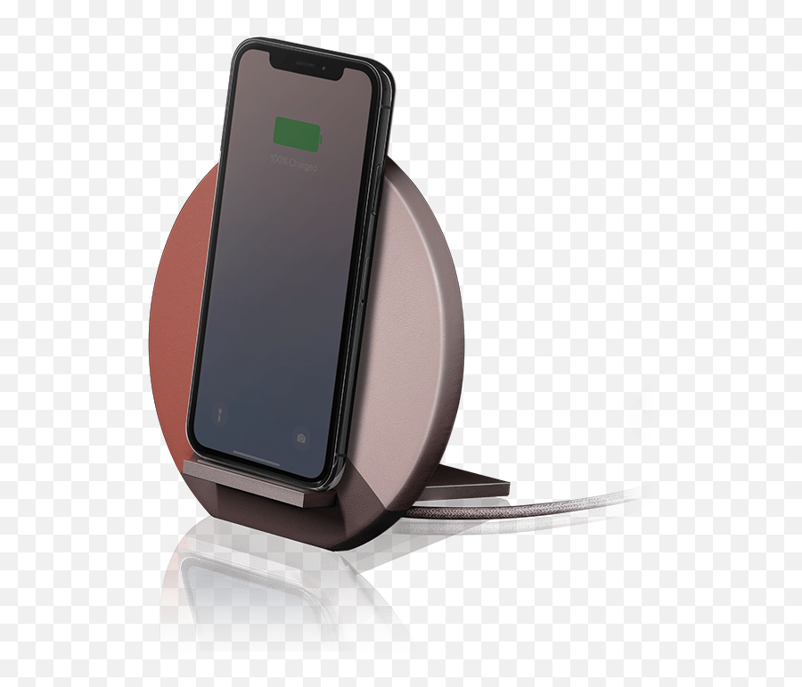 Dock Marquetry Wireless Charger Emoji,Apple Emoji Rose