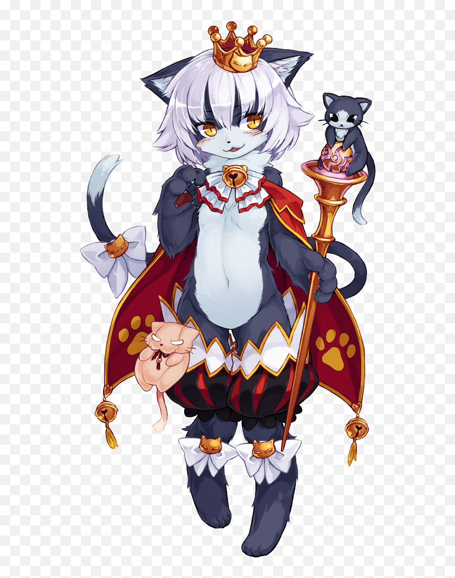 Monster Girl Encyclopedia Png U0026 Free Monster Girl - Cait Sith Monster Girl Emoji,Mothman Emoji