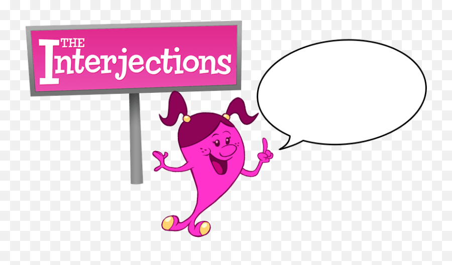 Interjection - Interjections Cartoon Emoji,Art That Expresses Emotion