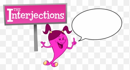 Interjection - Interjections Cartoon Emoji,Art That Expresses Emotion