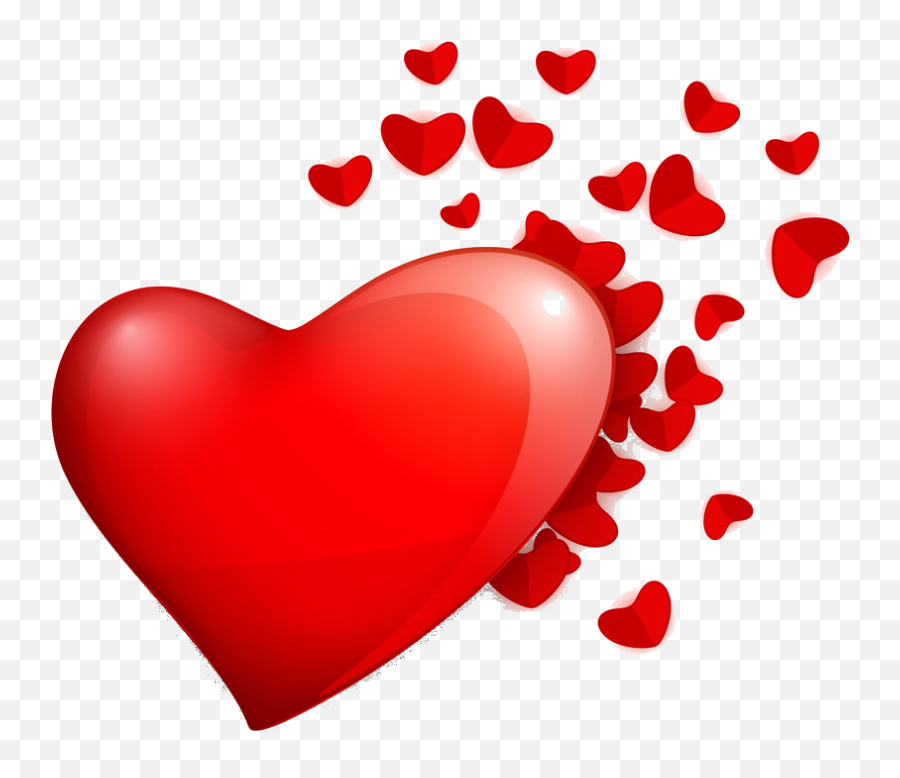 Heart Dissolving Hearts Broken Sticker By Mrmwsk - Tube Pgn Coeur Emoji,Sparkle Heart Emoji