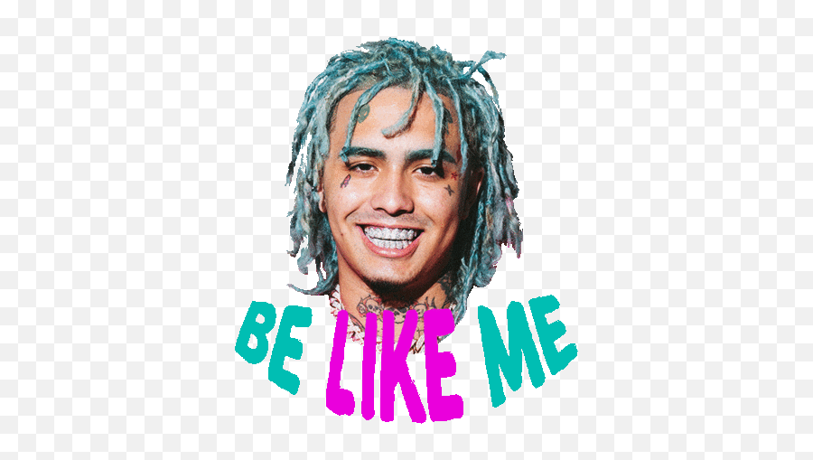 Lil Pump Gif - Lil Pump Gif Transparent Emoji,Lil Pump Emoji