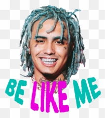 Lil Pump Gif - Lil Pump Gif Transparent Emoji,Lil Pump Emoji