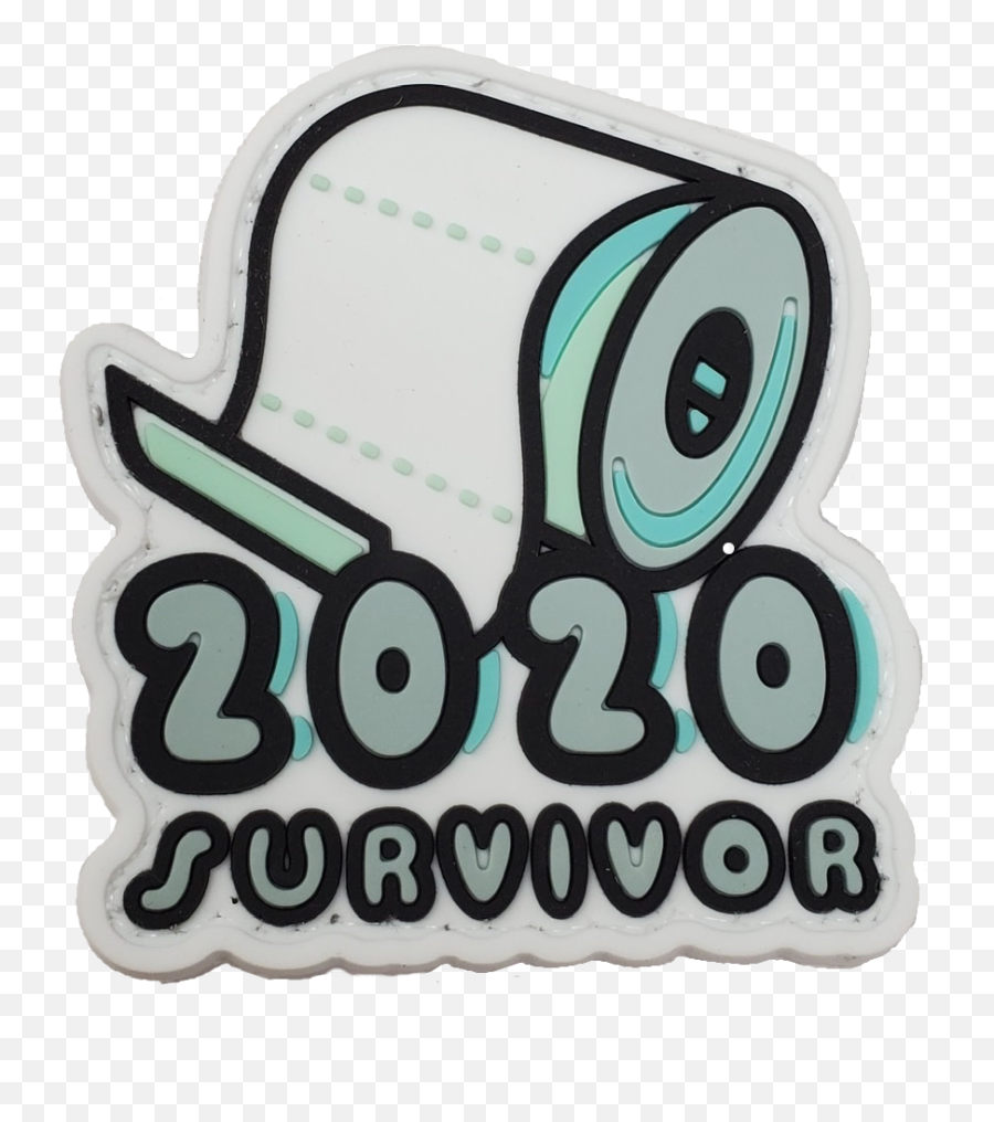 2020 Survivor Patchops 2020 Corona Survivor Covid - 19 Pvc Language Emoji,Wipe Sweat Emoji