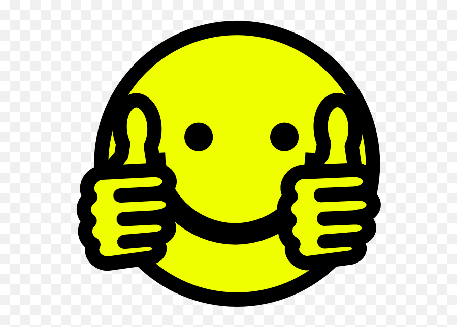Free Thumbs Up Emoticon Download Free Clip Art Free Clip - Smiley Face With Thumbs Up Emoji,Thumb Up Emoji