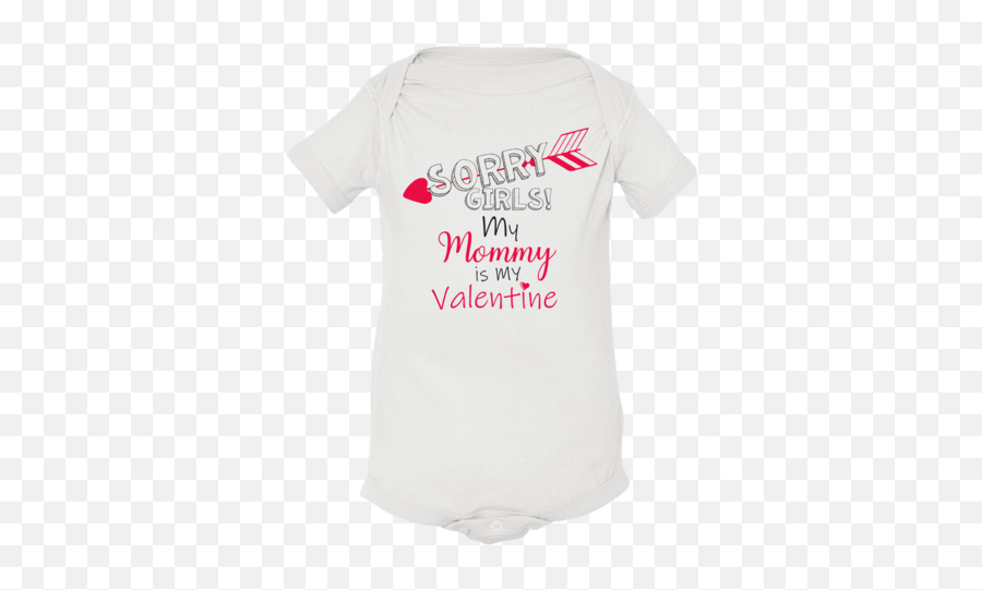 My First Valentines Day Baby Onesie U2013 Fyby - For Teen Emoji,Emoji Onesie Pajamas For Girls