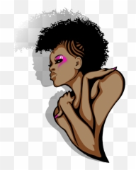 About Us U2014 Styllistik - Cartoon Black Hair Logo Emoji,African American Emoji