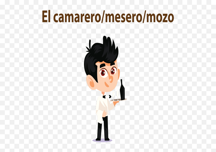 Las Profesiones - Español Sí Profesiones En Español Emogi Emoji,Piscadinha Emoticon