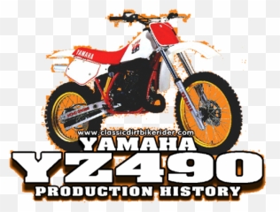 Yamaha Yz 490 Specs - Car View Specs Yamaha Shirts Emoji,Dirt Bike Emoticons