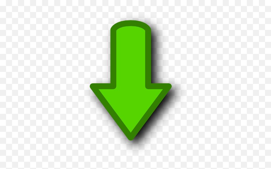 2d Icon Pack - Green Arrow Down Emoji,Arrow Pointing Down Emoticon