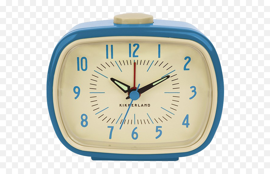 Alarm Clock Png Tumblr Aesthetic - Retro Alarm Clock Kikkerland Emoji,Alarm Clock Emoji Png