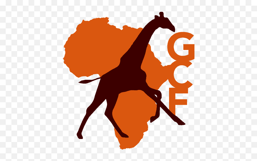 Gcf Giraffe Conservation Foundation Giraffa - Helping Nature Giraffe Conservation Foundation Logo Emoji,Giraffe Emoticon Text