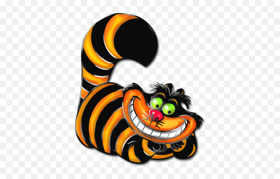 Clipart Panda - Free Clipart Images Alice In Wonderland Cheshire Cat Clipart Emoji,Cheshire Cat Emoticon
