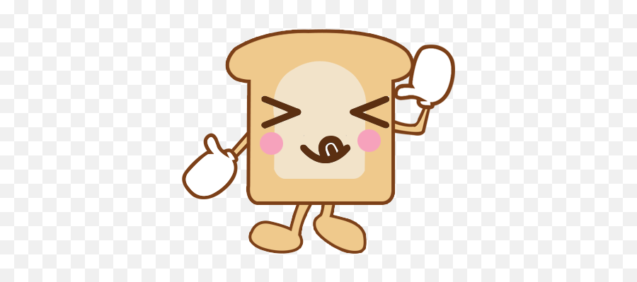 Hottie Bread - Happy Emoji,Hottie Emoji