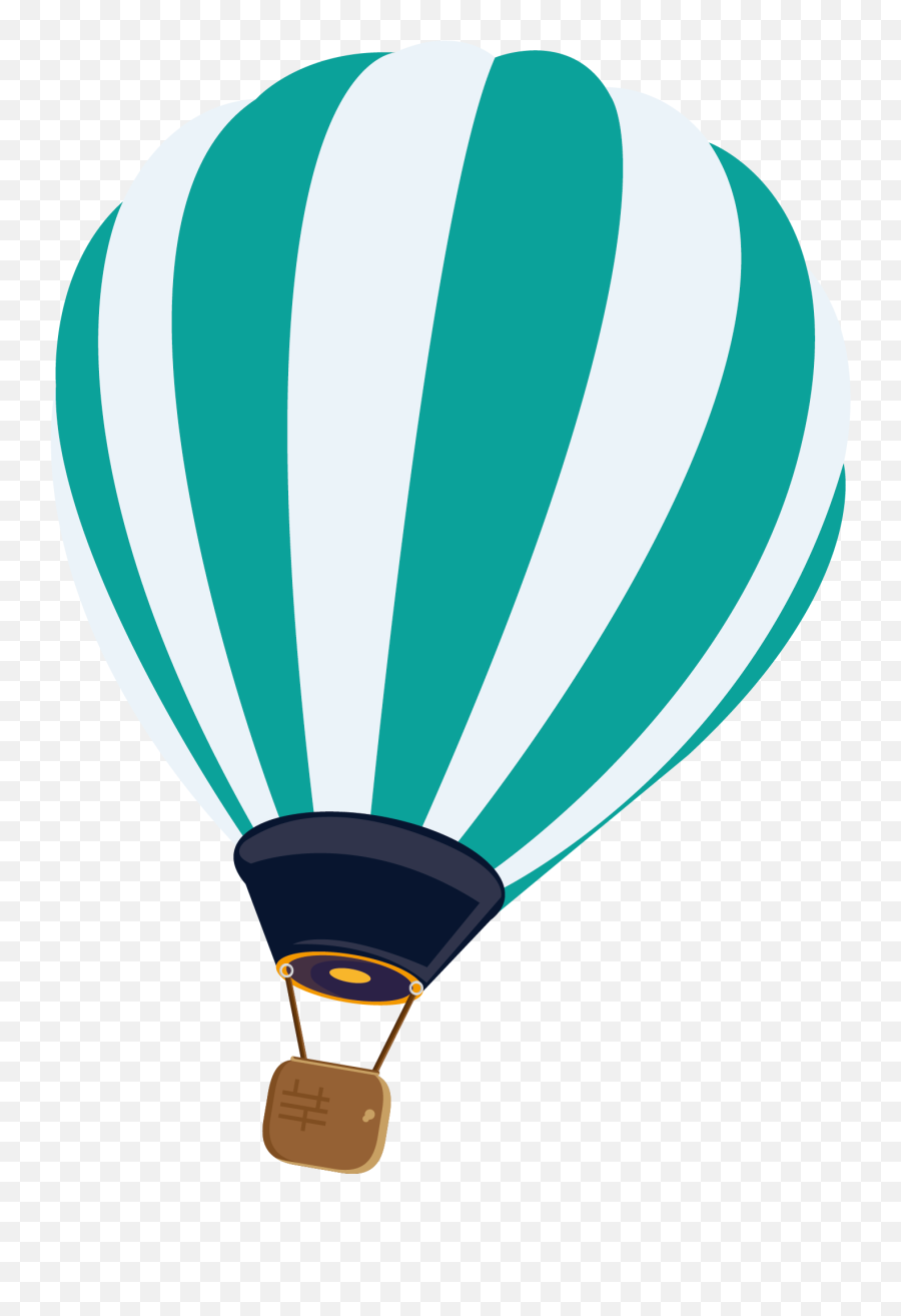 Hot Air Balloon Vector Png - Kinh Khi Cau Vector Emoji,Hot Air Balloon Emoji