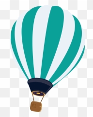 Hot Air Balloon Vector Png - Kinh Khi Cau Vector Emoji,Hot Air Balloon Emoji
