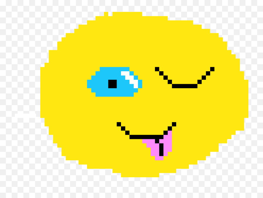 Silly Emoji - Ghost Pixel Art Sprite,Silly Emoji