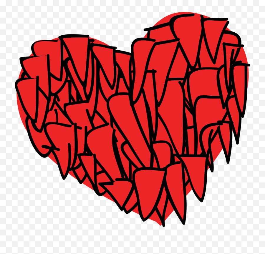 Download Free Photo Of Redheartsymbollovevalentine - Language Emoji,Red Color Emotion