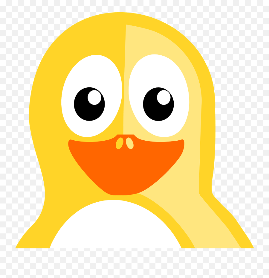 Yellow Penguin Clipart Free Download Transparent Png - Dot Emoji,Fireman Emoticon