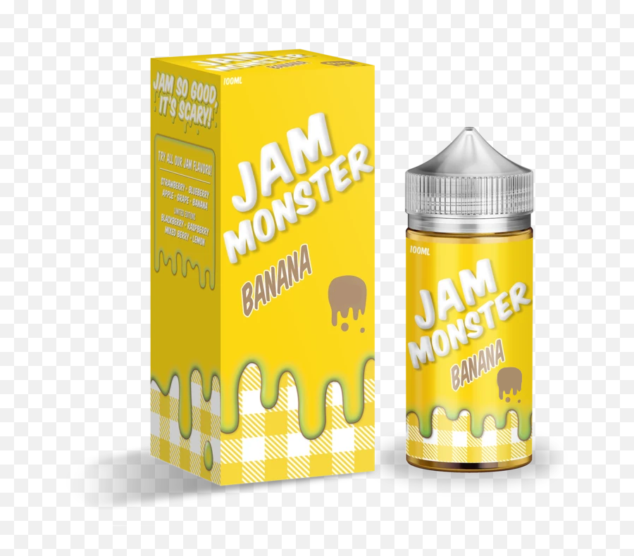 Jam Monster - Banana Lid Emoji,Trippy Emojis