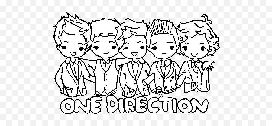 Free One Direction Printable Coloring Pages Download Free - One Direction Para Colorear Emoji,Girl Emoji Coloring Pages