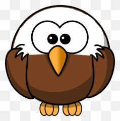 Eagle Emojis - Easy Cute Cartoon Eagle,Is There An Eagle Emoji